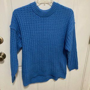 SO Goods For Life Sweater Blue Large MUST BE BUNDLED, MARKED DOWN